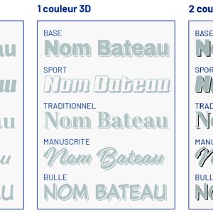 Nom de bateau
